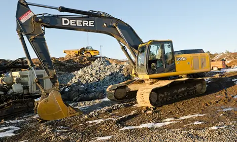 Backhoe